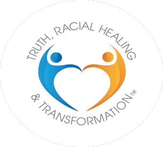 logo that reads truth, racial healing and transformation
