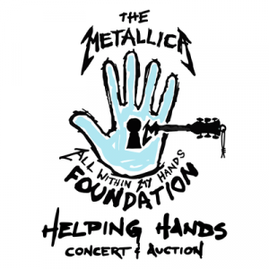 Logo of hand with guitar All Within My Hands