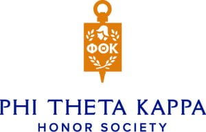 Phi Theta Kappa Honor Society logo with key