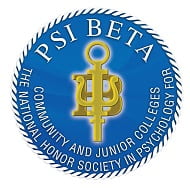 Psi Beta the national honor society in psychology for community and junior colleges. 